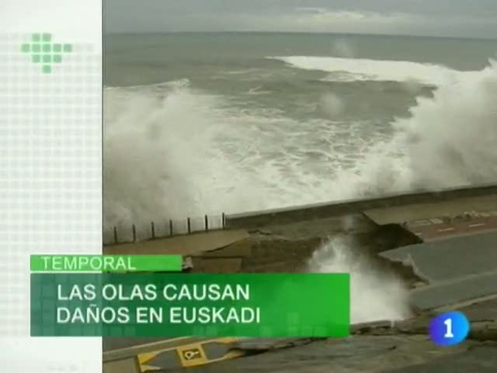 Telenorte informativo País Vasco (09/11/10)