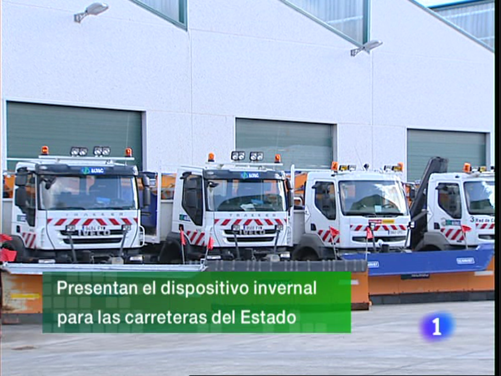 Informativo  Telerioja (09/11/10)