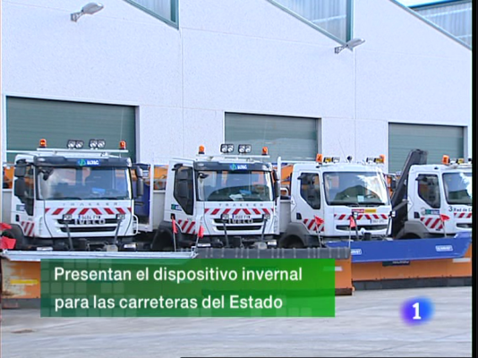 Informativo Telerioja - Informativo Telerioja - 09/11/10