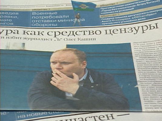 - Agresiones a la prensa en Rusia