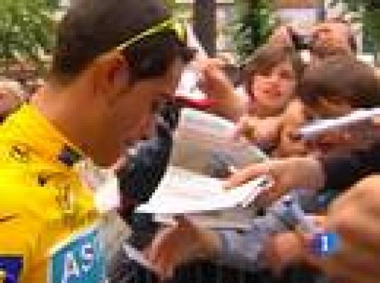 Contador; Federación, UCI y TAS