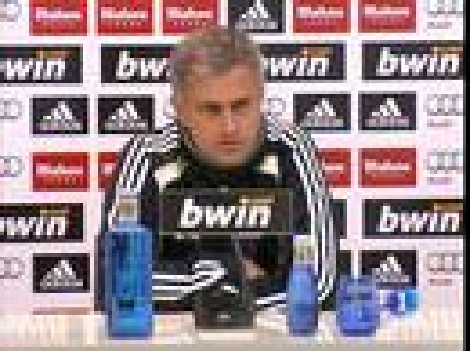 Mourinho: 'Si el Bernabéu quiere, ganamos'