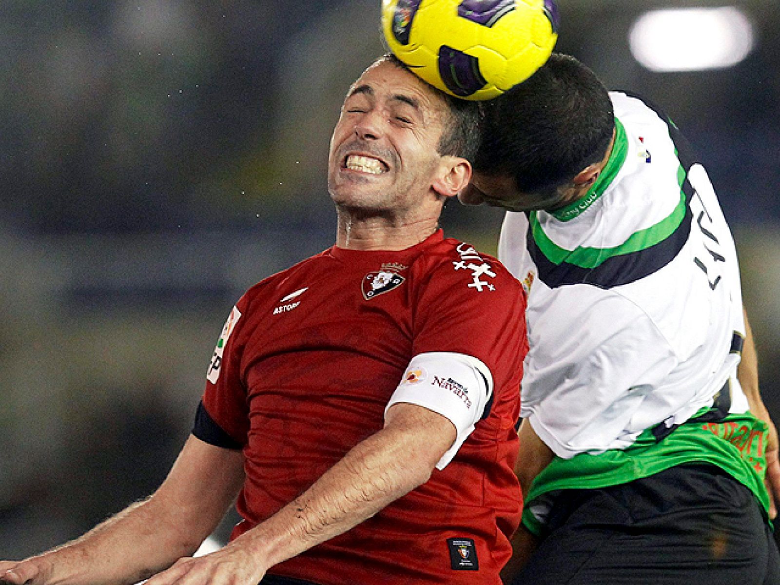 El capitán de Osasuna Patxi Puñal está a punto de cumplir 400 partidos en Primera División, con lo que se convertirá en uno de los jugadores históricos de la Liga.