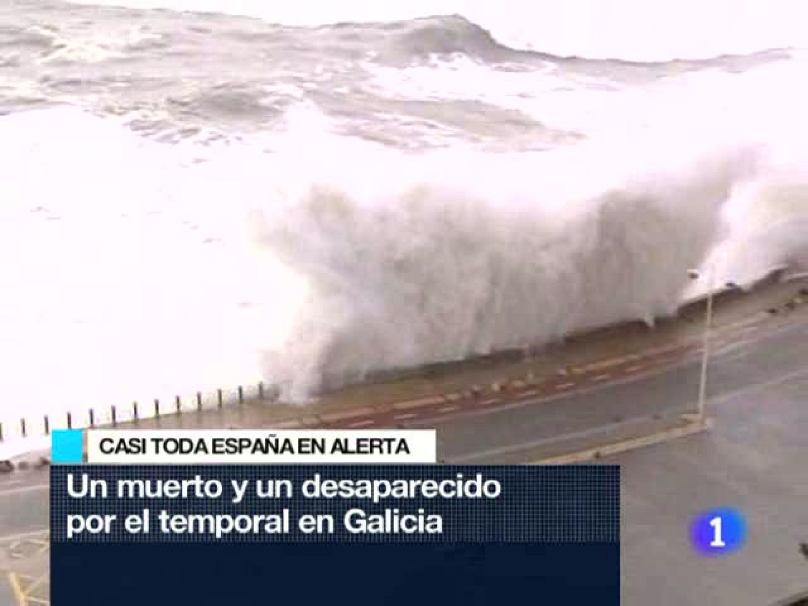 Telediario 1 - 09/11/10 | Ver