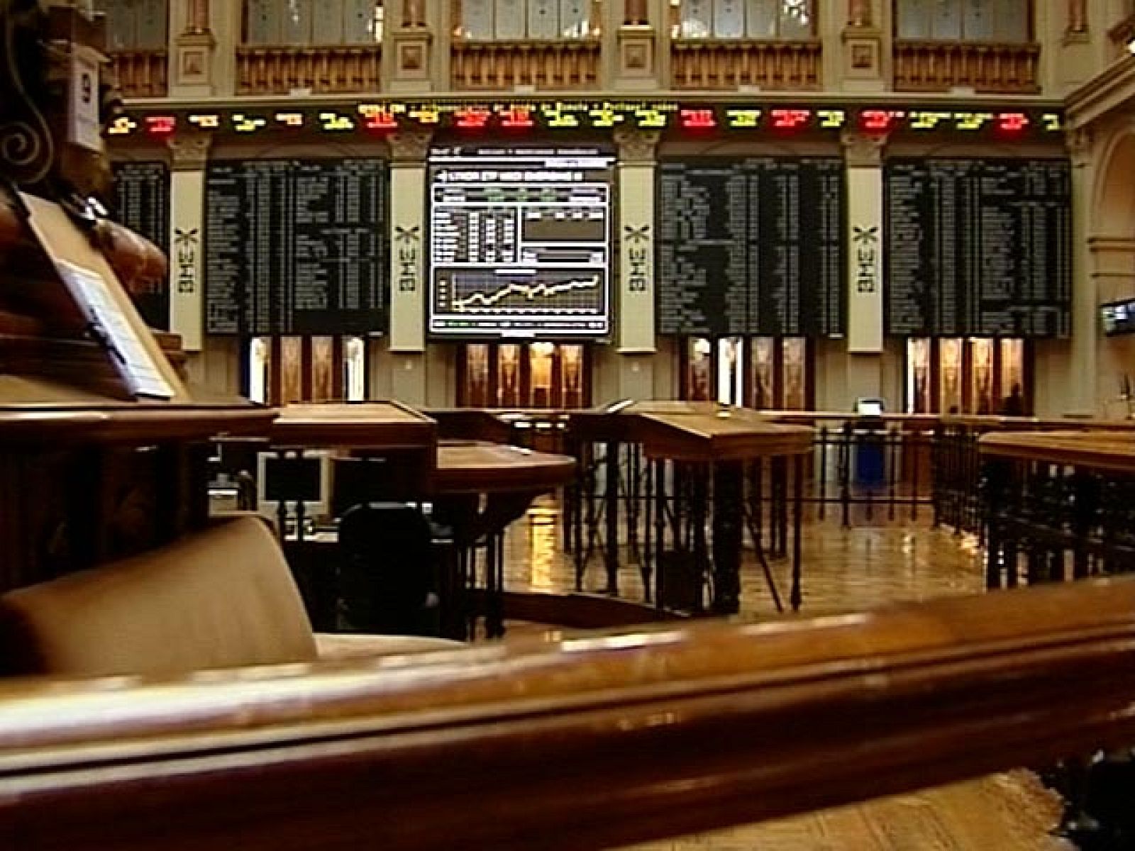 El Ibex 35 sube un 1,15% y cierra en los 10.409,80 puntos | Ver