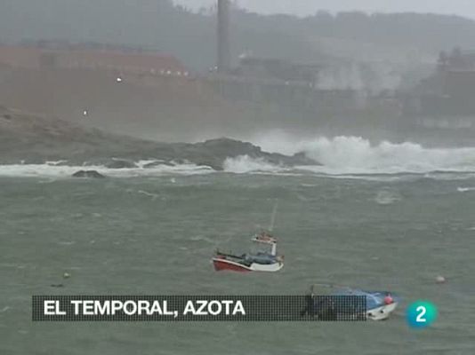 La 2 Noticias - La 2 Noticias - 09/11/10