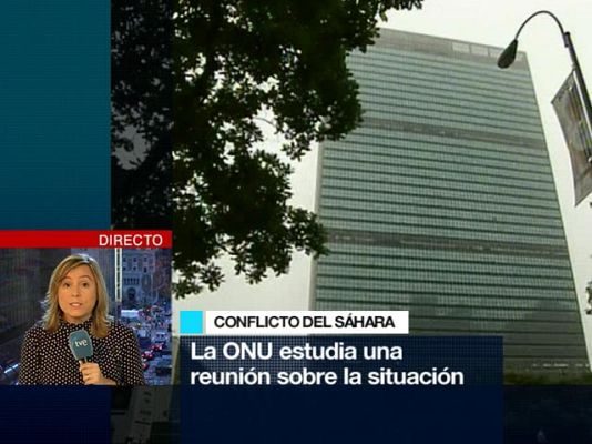  - ONU estudia la situación del Sáhara