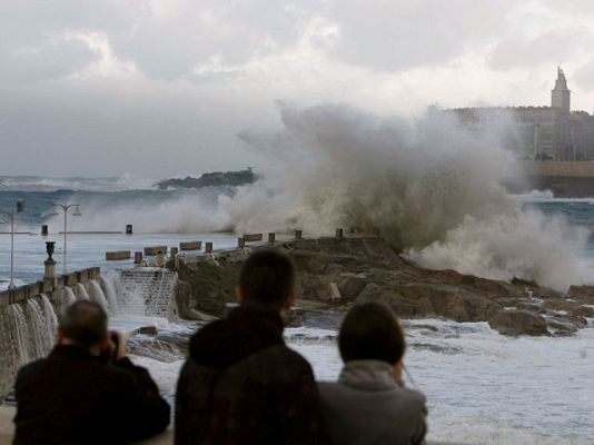  - Temporal de viento en España