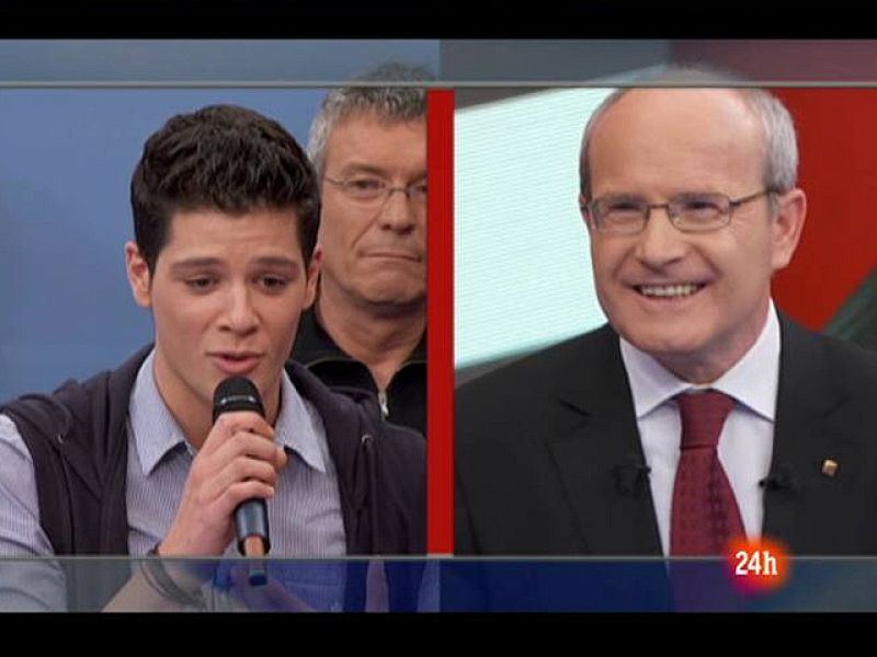 Un joven si-si cuestiona las ayudas a los ni-ni de Montilla