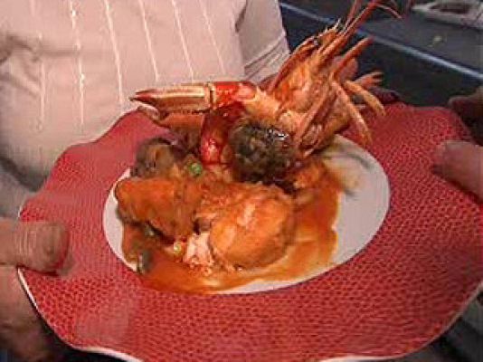 RTVE Cocina - Guiso de rape con marisco