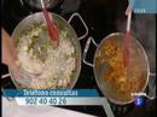 RTVE Cocina - Arroz en alcachofas con zanahoria