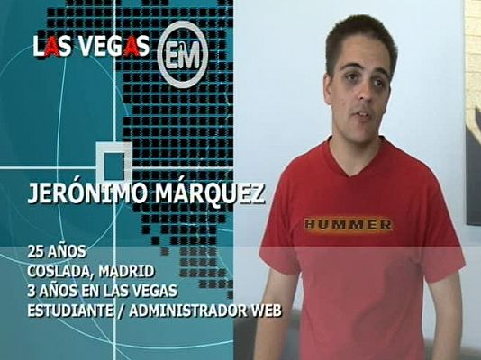 Españoles en el mundo - Las Vegas - Jerónimo