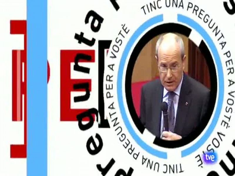 "Tinc una pregunta per a Vostè" 9 Novembre