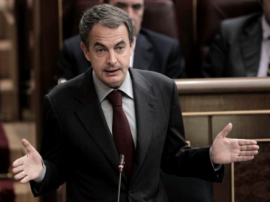 Zapatero miedoso y Rajoy demagogo