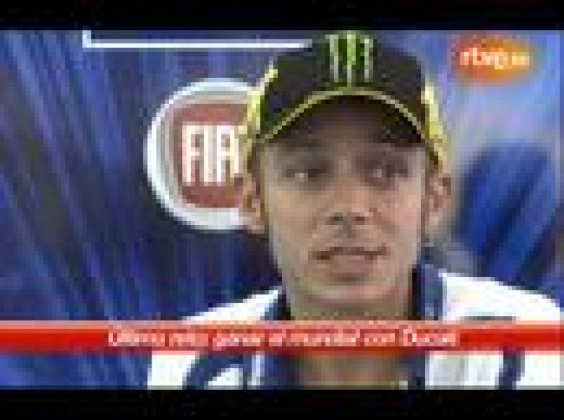 El piloto italiano Valentino Rossi considera que el muro en el 'box' con Jorge Lorenzo no ha sido útil. 