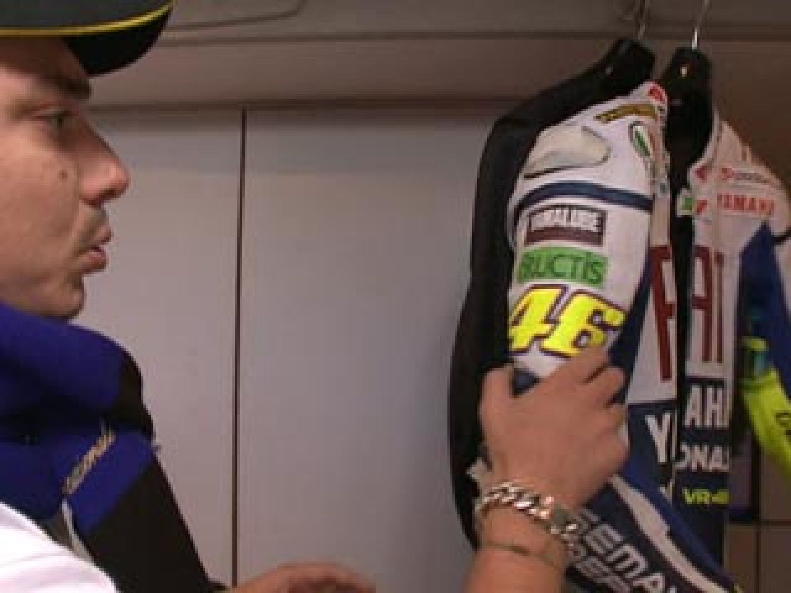 De la mano de su inseparable amigo Uccio, entramos en el rincón en el que Valentino Rossi se relaja antes de cada carrera