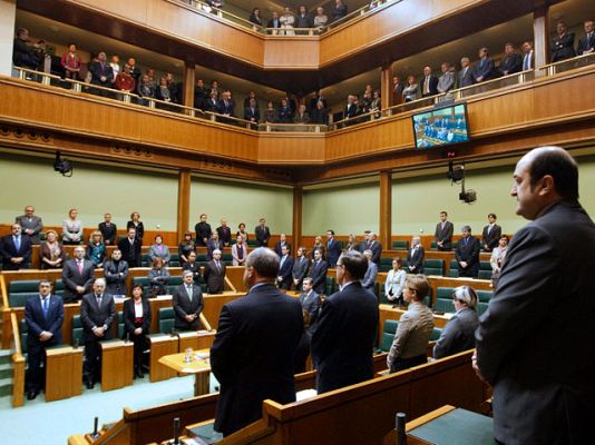  - Recuerdo a víctimas del terrorismo