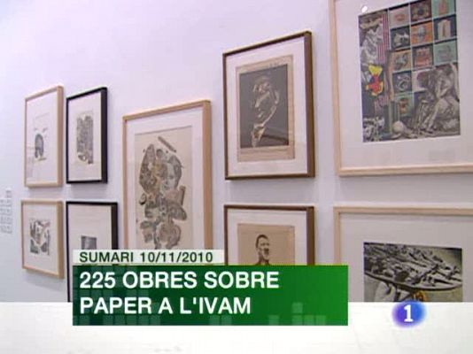 L'informatiu - Comunitat Valenciana - L'Informatiu - 10/11/10