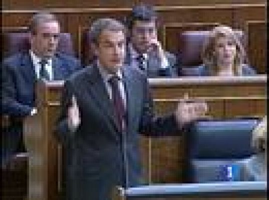 Sesión de control en el Congreso