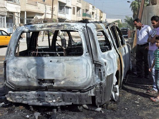  - 6 muertos y 30 heridos en Bagdad