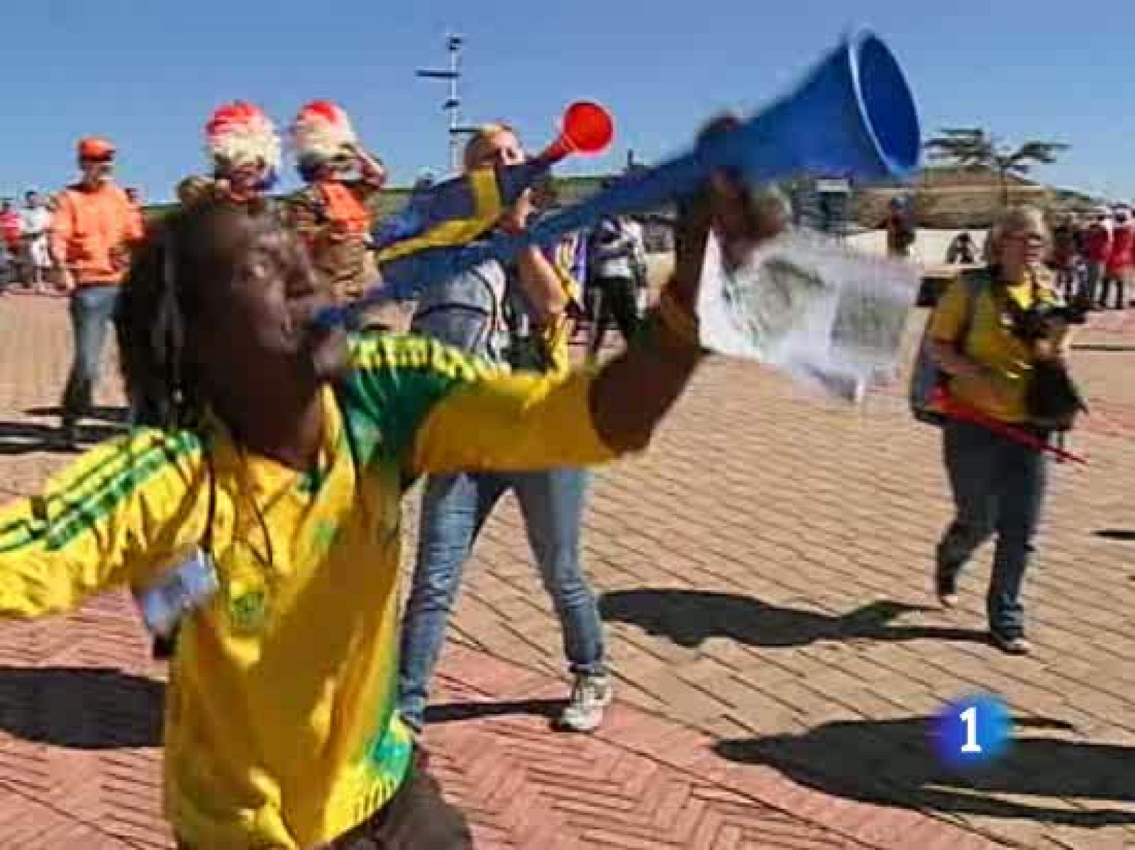 ¿Para qué sirve una vuvuzela... ahora? | Ver