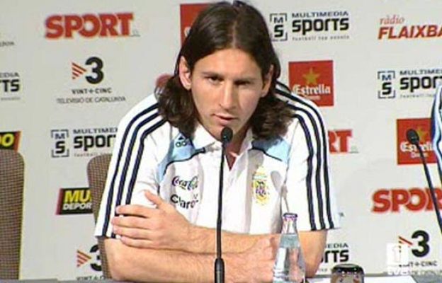  - Messi no a la previa de la Champion