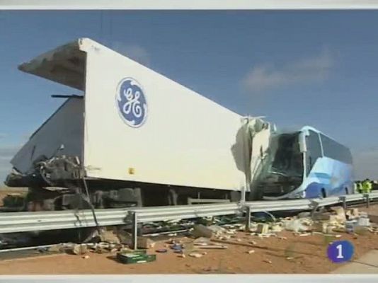 Noticias de Castilla-La Mancha - Noticias de Castilla - La Mancha. Informativo de Castilla - La Mancha. (10/11/10)