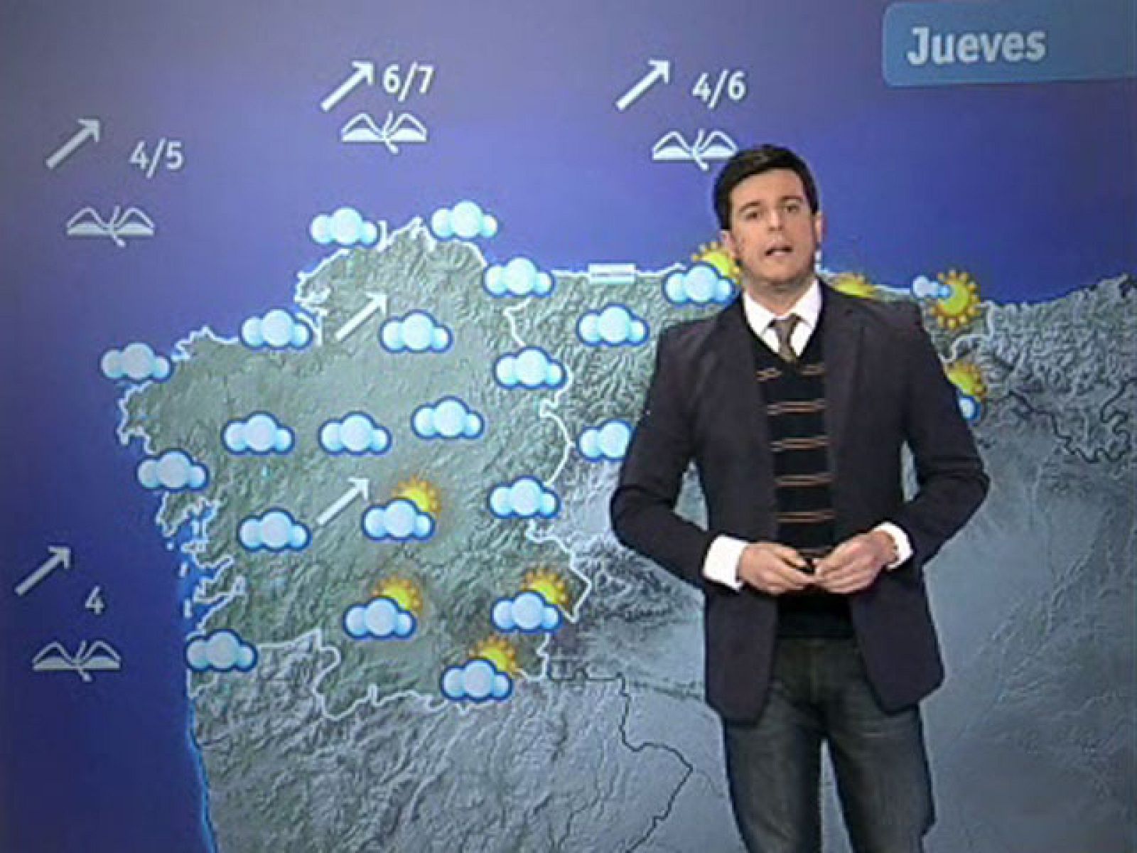 El Tiempo - Viento fuerte en el sur de Cataluña y temperaturas en ligero ascenso en toda España - 10/11/10 - El tiempo | Ver