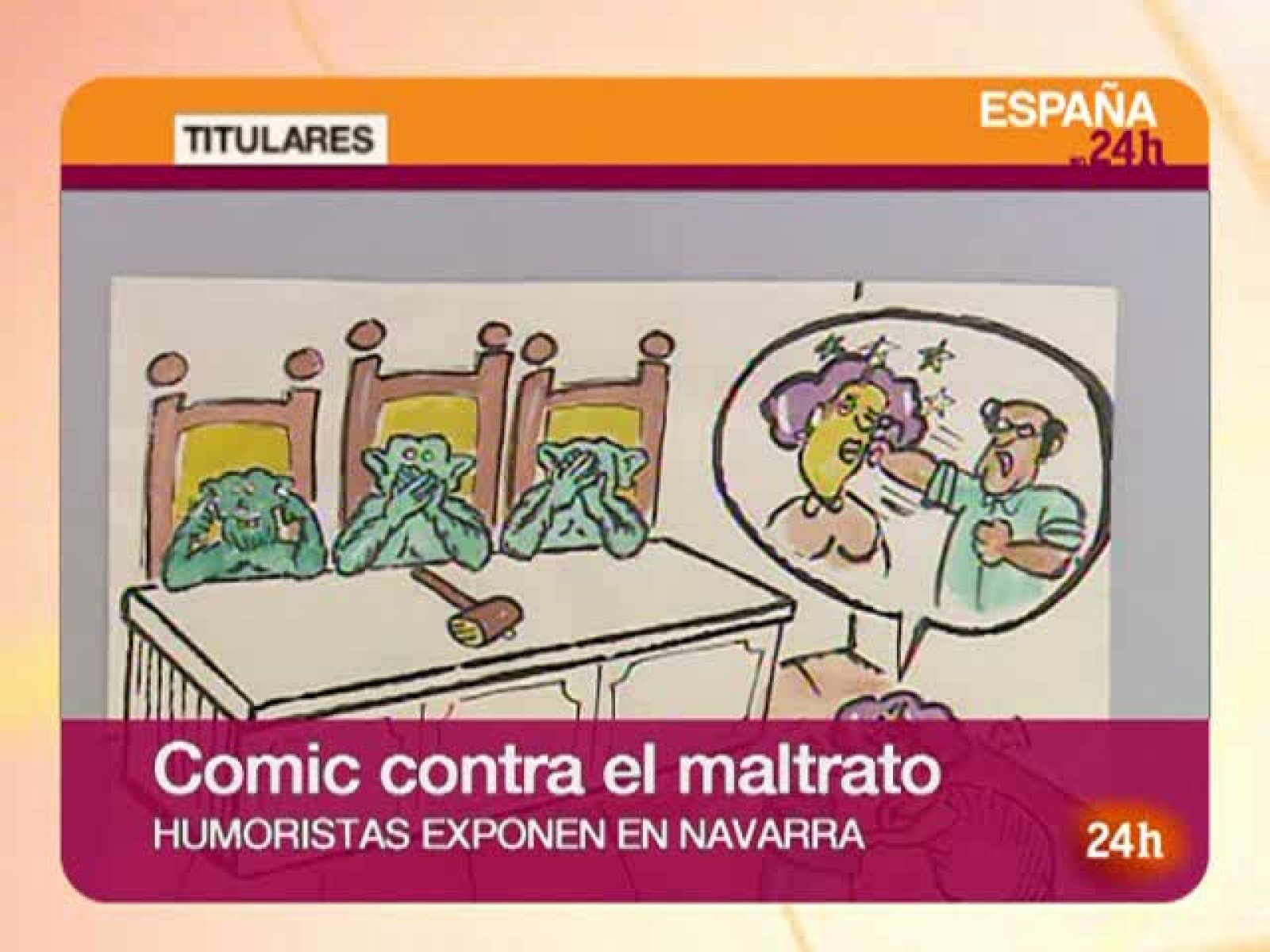 España en 24 horas - 10/11/10 - España en 24h | Ver