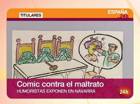 España en 24h - España en 24 horas - 10/11/10