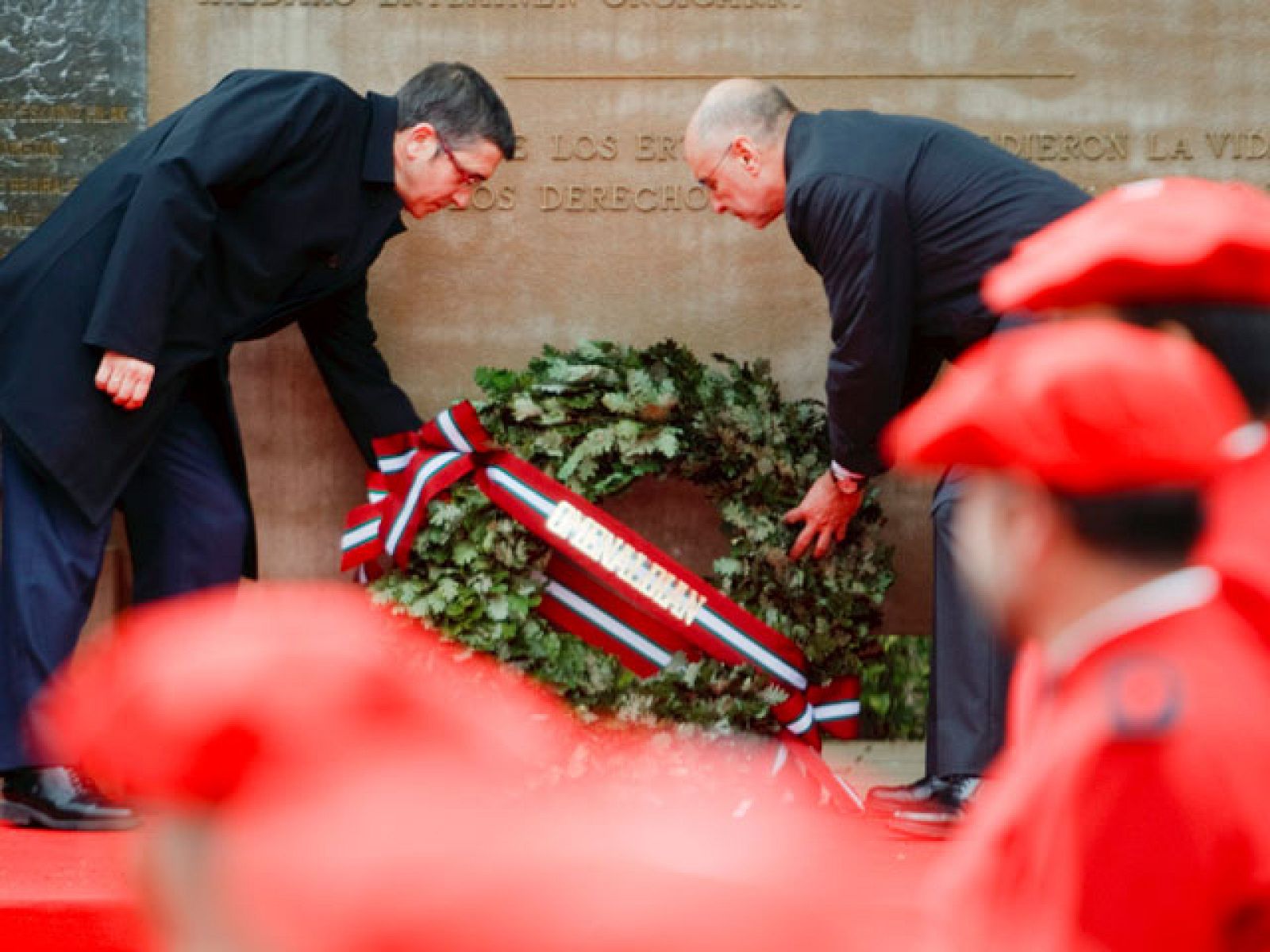 Se celebra en el País Vasco el Día de la Memoria | Ver