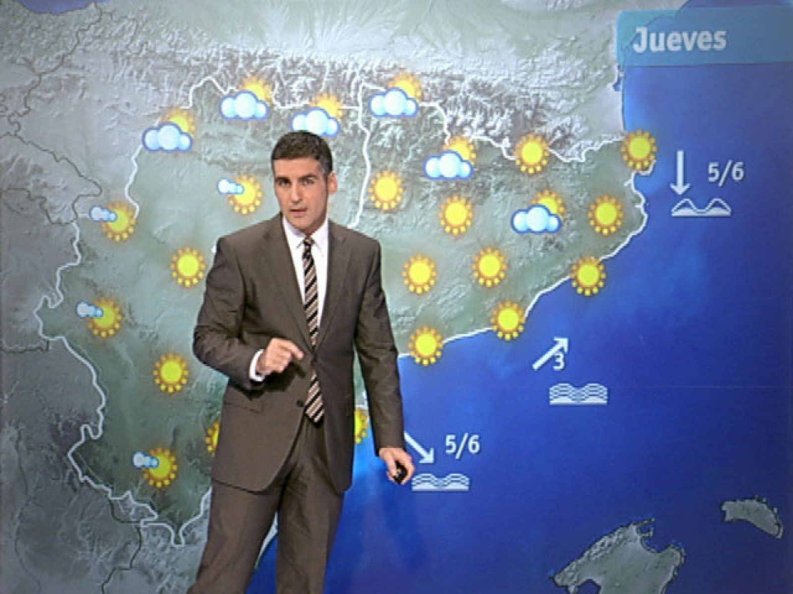 El Tiempo - Viento fuerte en el sur de Cataluña y temperaturas en ligero ascenso en toda España - 10/11/10 - El tiempo | Ver