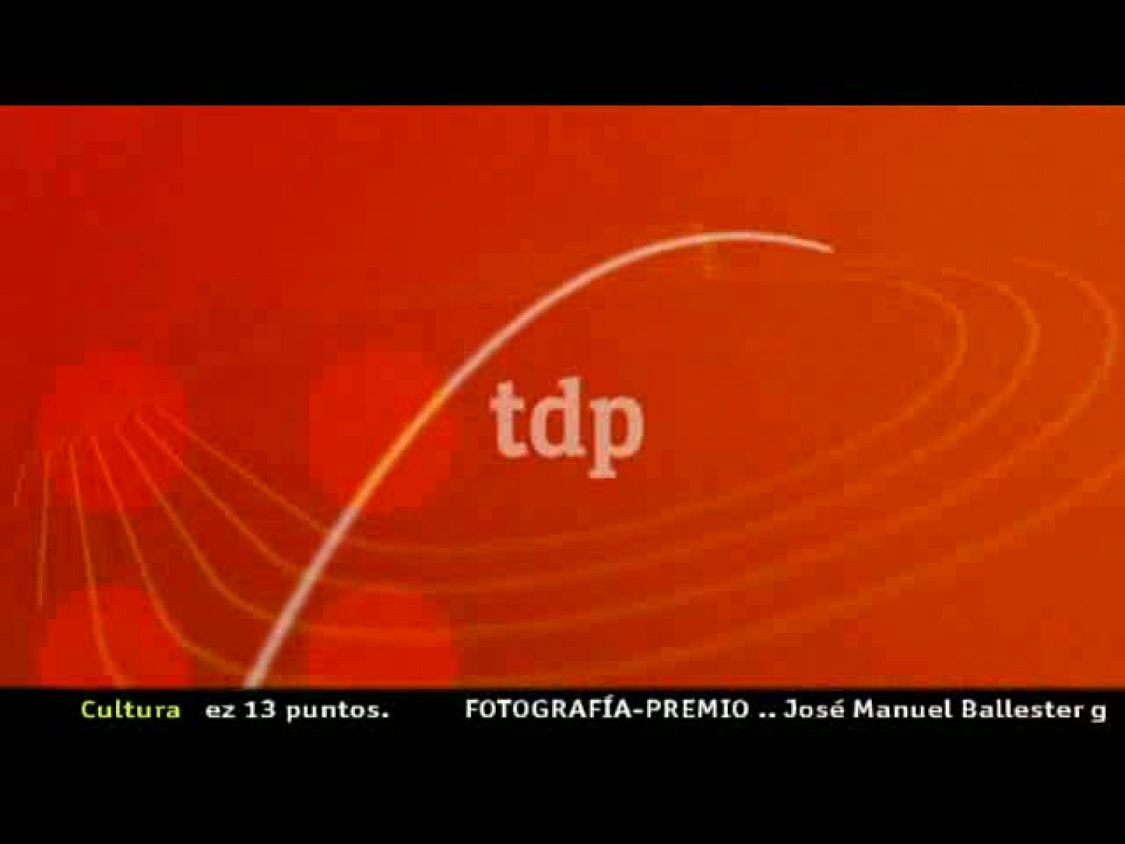 tdp noticias: TDP Noticias 2 | RTVE Play