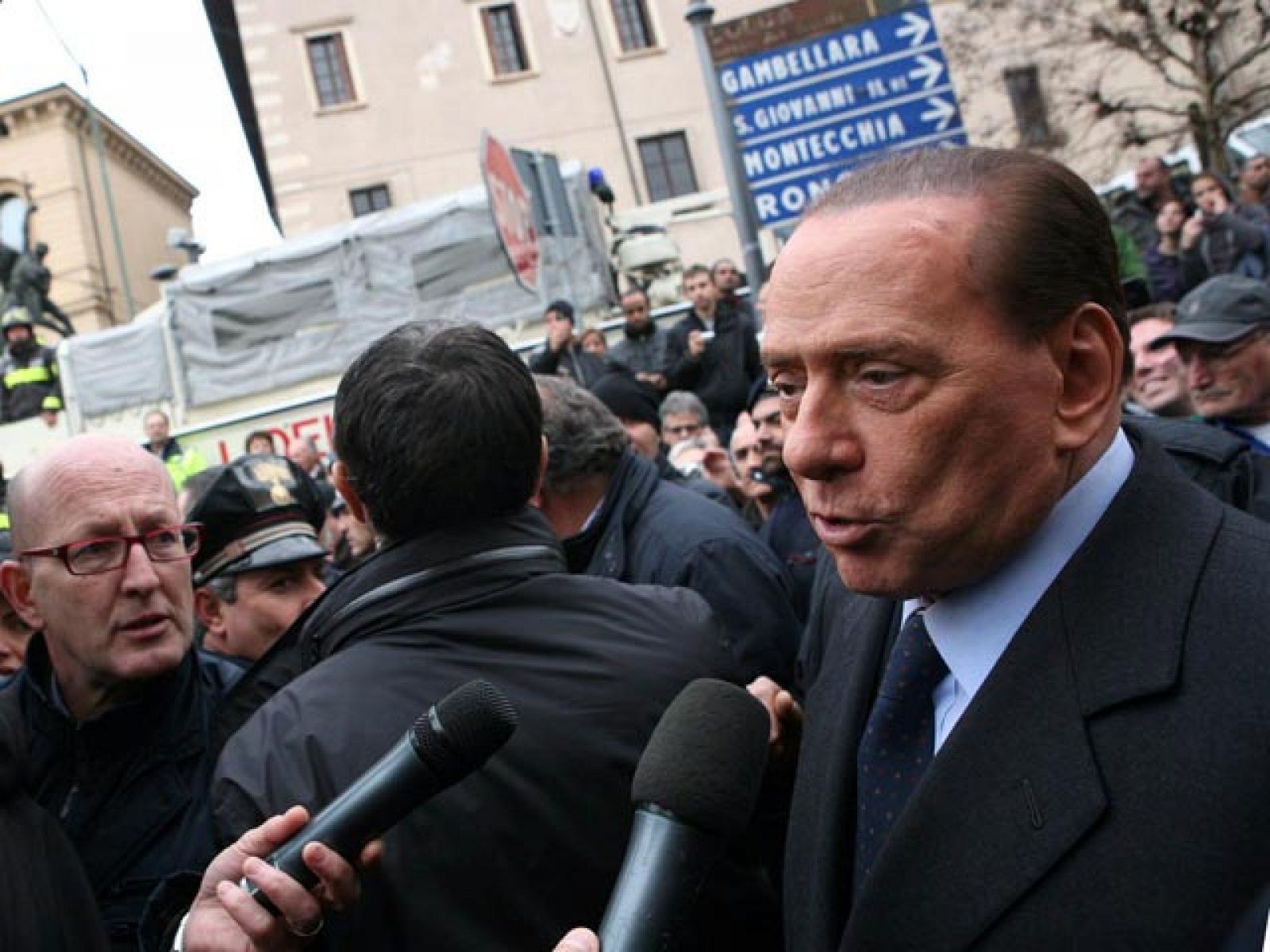 Sin programa: Berlusconi cada vez más debilitado | RTVE Play