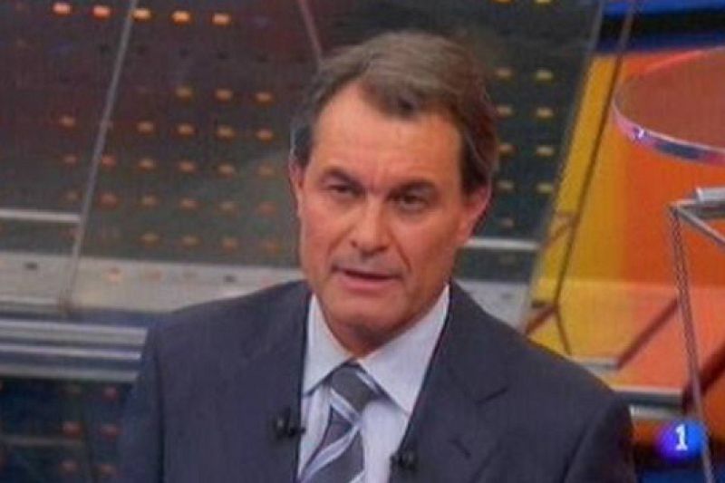  Artur Mas a 'Tinc una pregunta per a vostè'