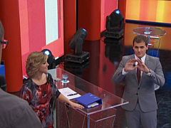 Rivera habla de la posibilidad de contar los votos en blanco
