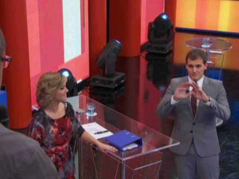 Rivera habla de la posibilidad de contar los votos en blanco