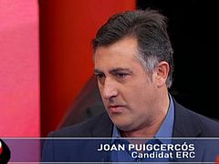 Joan Puigcercós: 'Yo le contestaré en catalán'