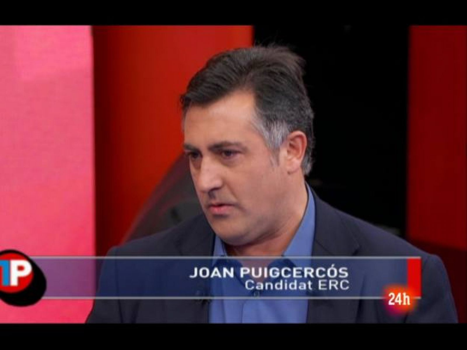 Joan Puigcercós: "Yo le contestaré en catalán"