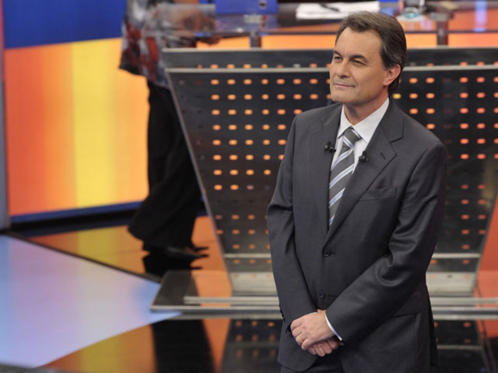 Artus Mas: "Me alegré de la victoria de España en el Mundial, pero en casa y sin banderas"