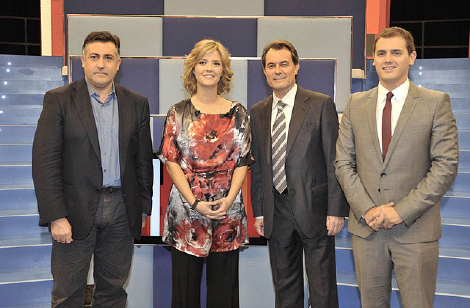 Artur Mas, Joan Puigcercós y Albert Rivera en 'Tengo una pregunta para usted' | Ver