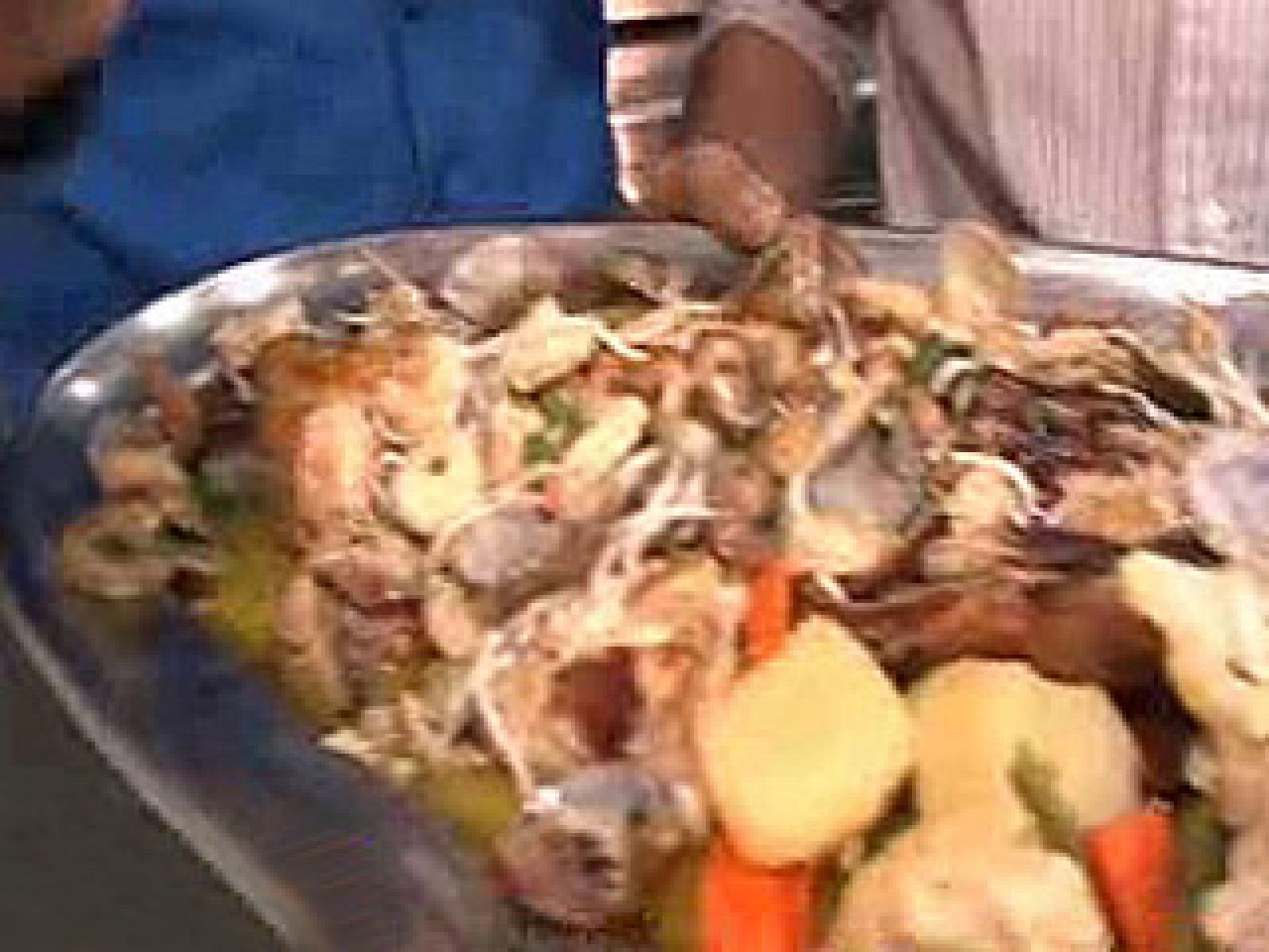 España Directo - Mero a la espalda