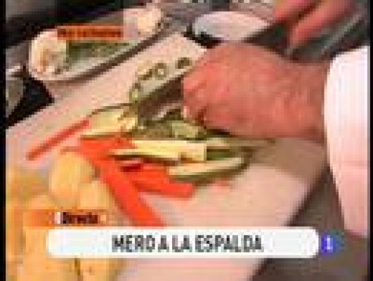 RTVE Cocina - Mero a la espalda