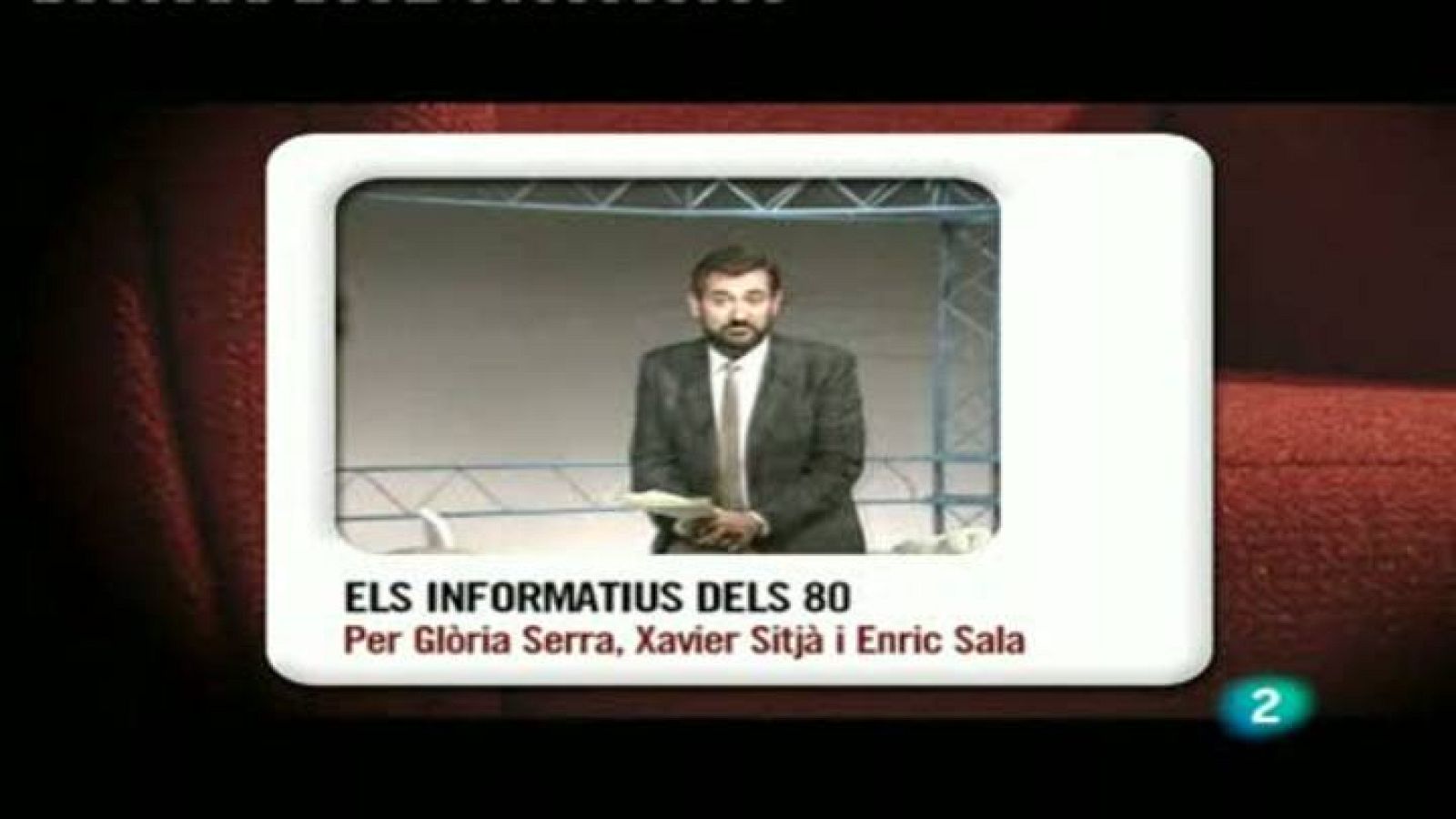 Memòries de la tele recorda els informatius dels anys 80