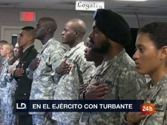  - Primer soldado con turbante