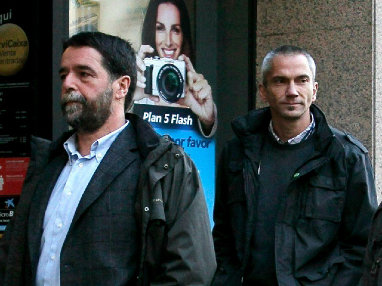 Otegi, juzgado en la Audiencia