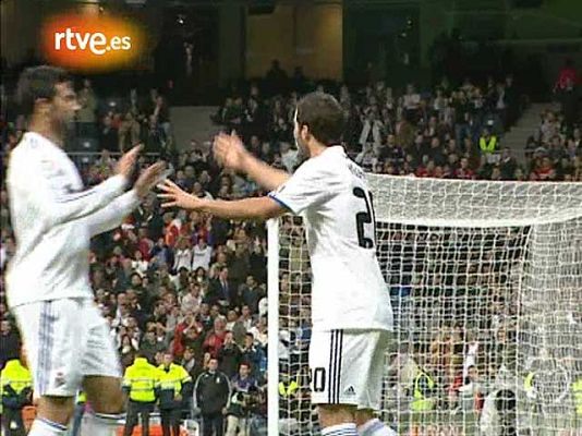Copa del Rey - El gol de Higuaín, fuera de juego