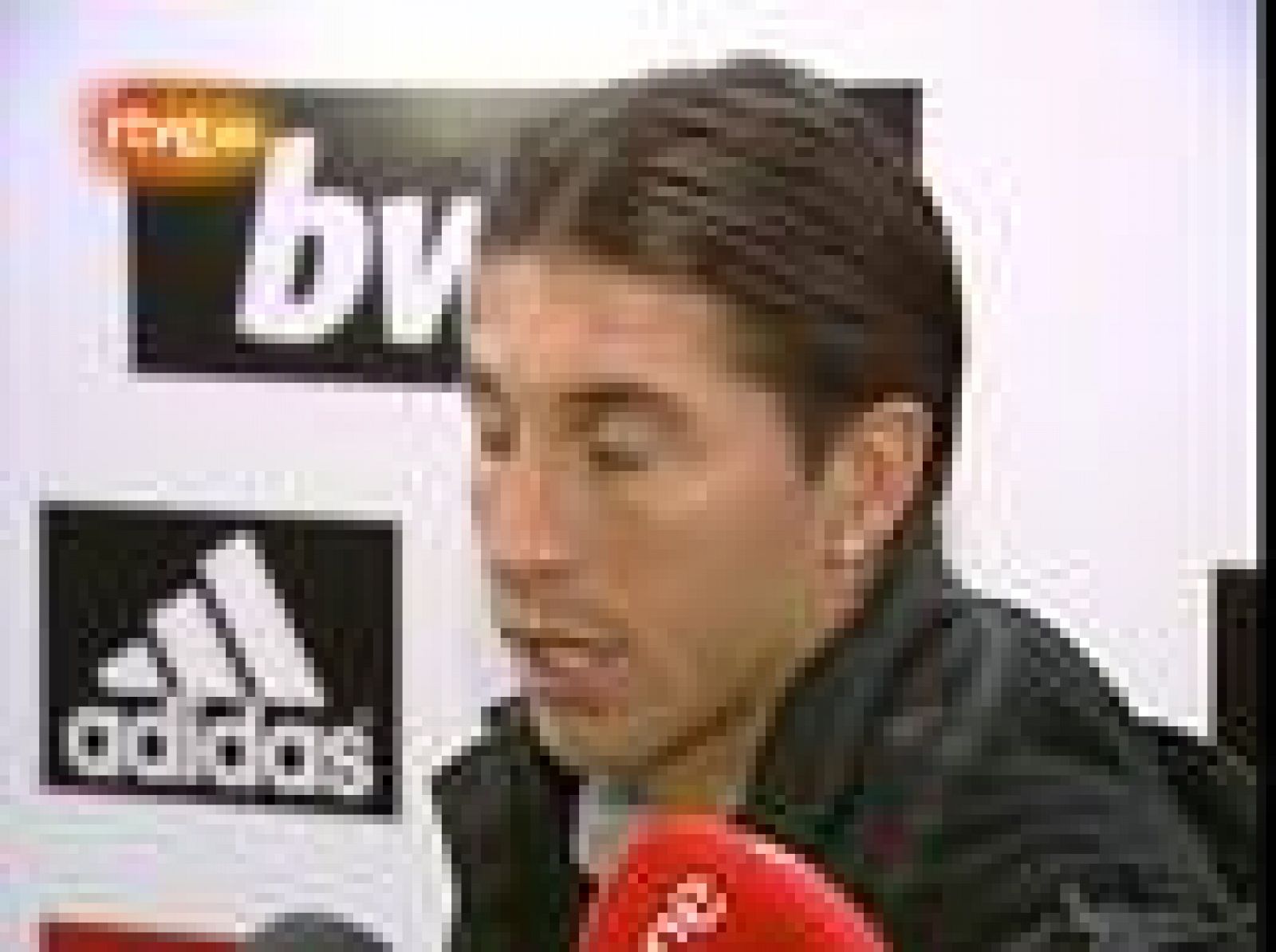 Ramos: "Estoy muy contento" | RTVE Play
