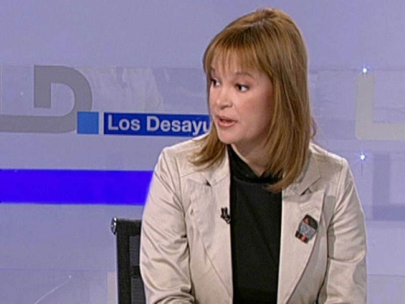  Pajín en Los Desayunos de TVE