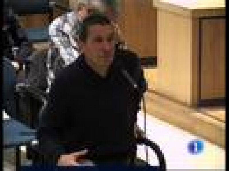 Arnaldo Otegi ha vuelto a la Audiencia Nacional acusado de enaltecimiento del terrorismo